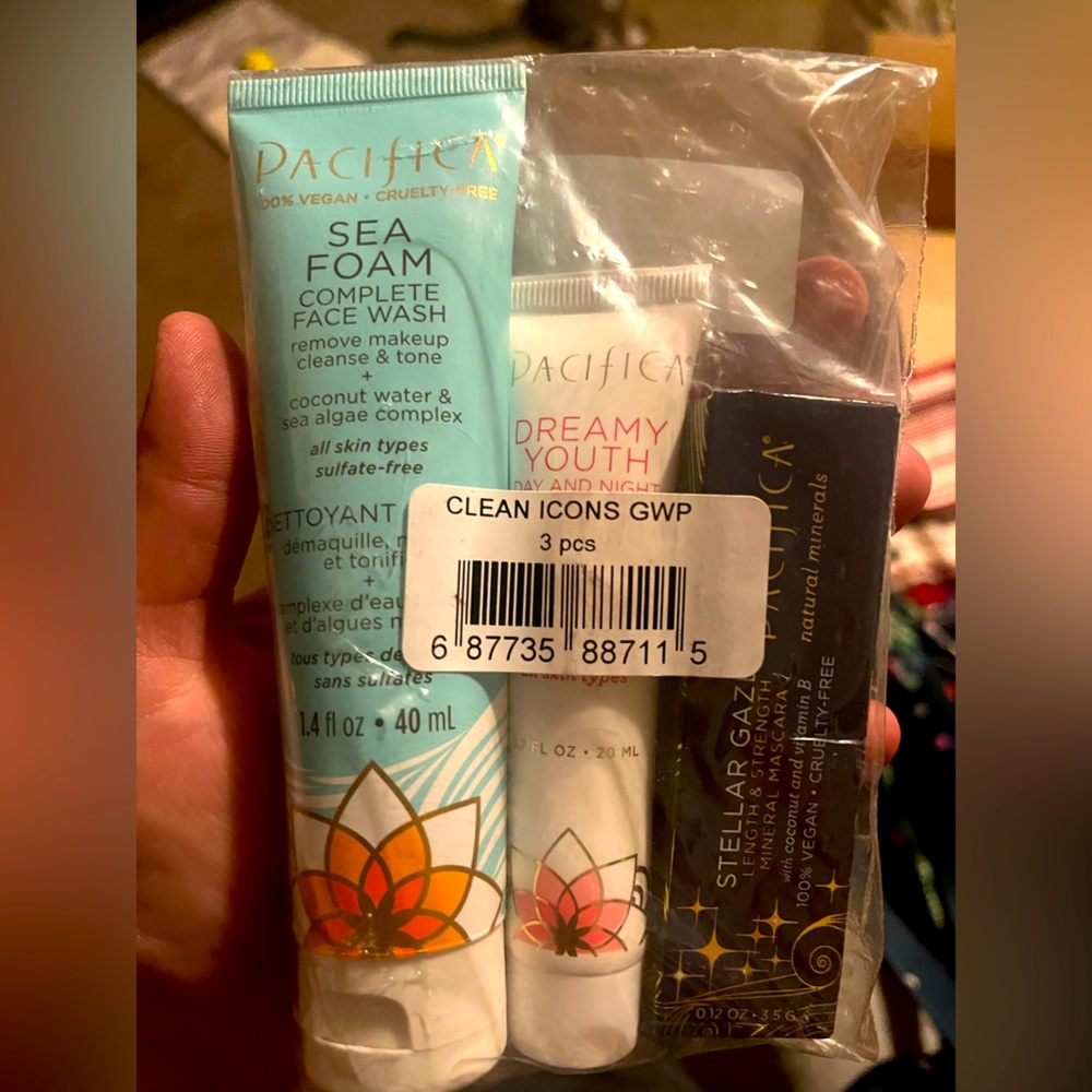 Pacifica Skin Care Bundle with Mascara